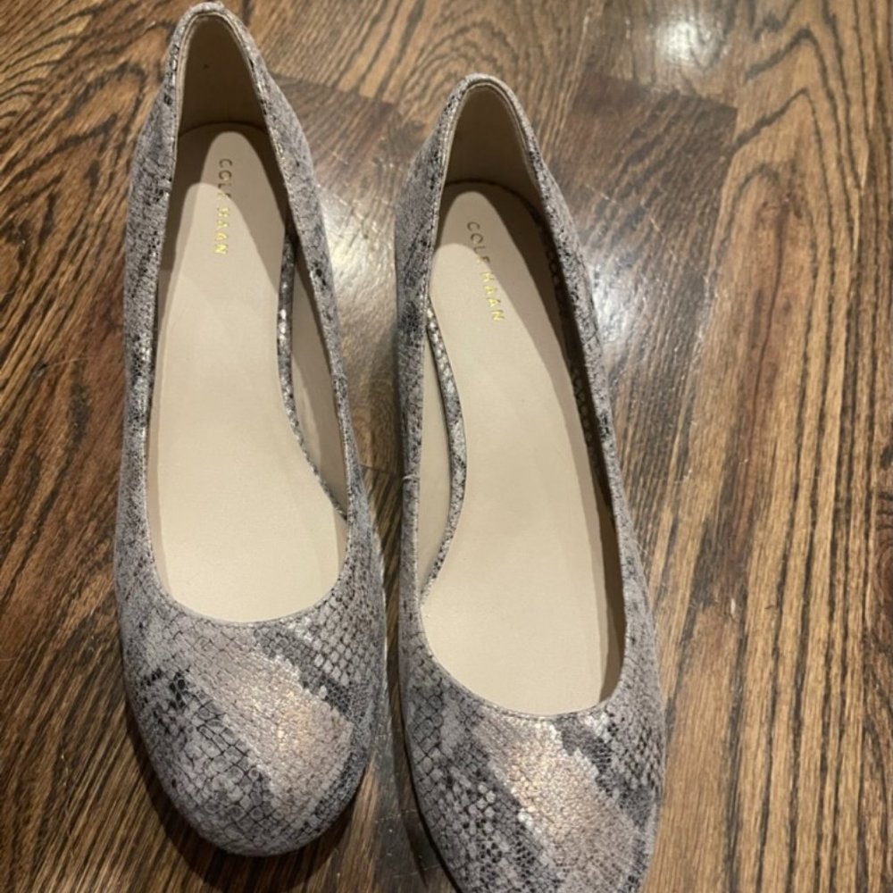 Cole Haan Size 9.5 Lesli Pump Snakeskin Print | Size 9.5 NWOT